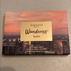 Wonder Beauty Wanderess Rush Palette